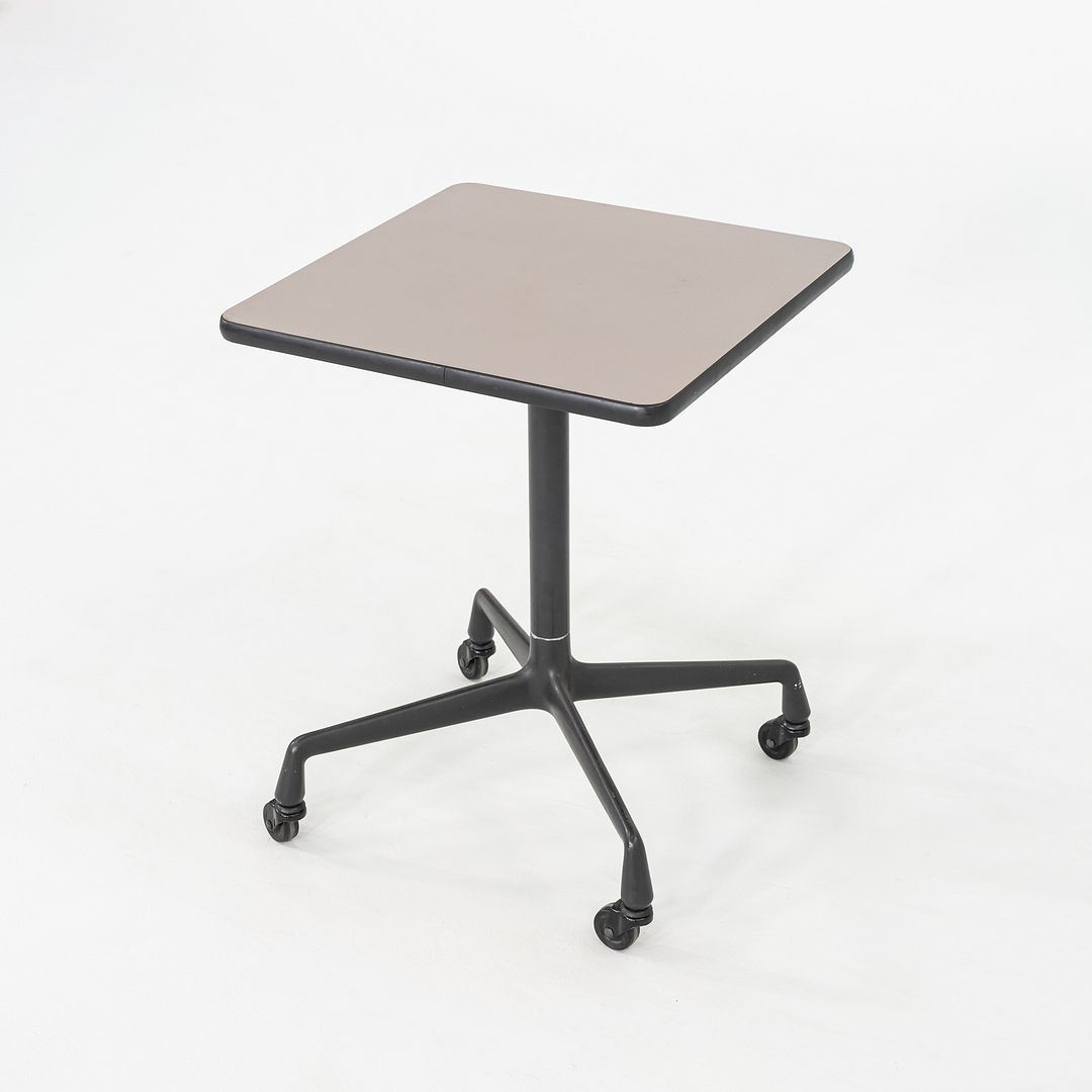 Rolling Side Table