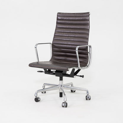 Aluminum Group Executive Desk Chair, Model EA337