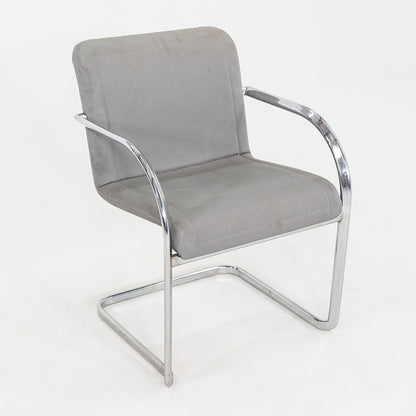 Cantilever Sled Base Dining Armchair