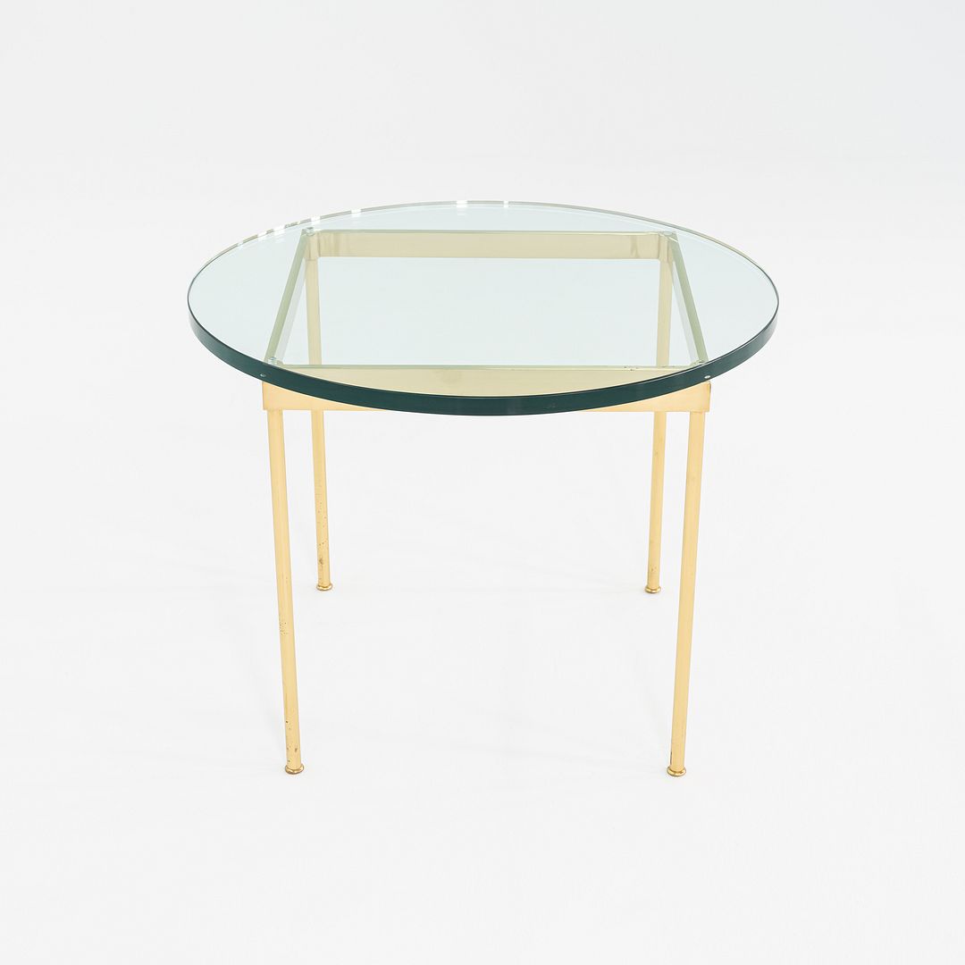 Bronze and Glass Side Table