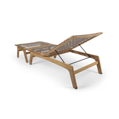Forte Deck Chair with Foot Rest