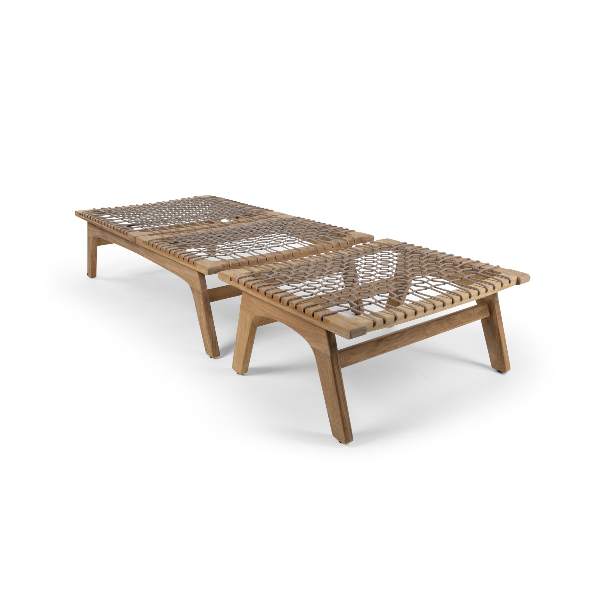 Forte Deck Chair with Foot Rest