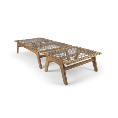 Forte Deck Chair with Foot Rest