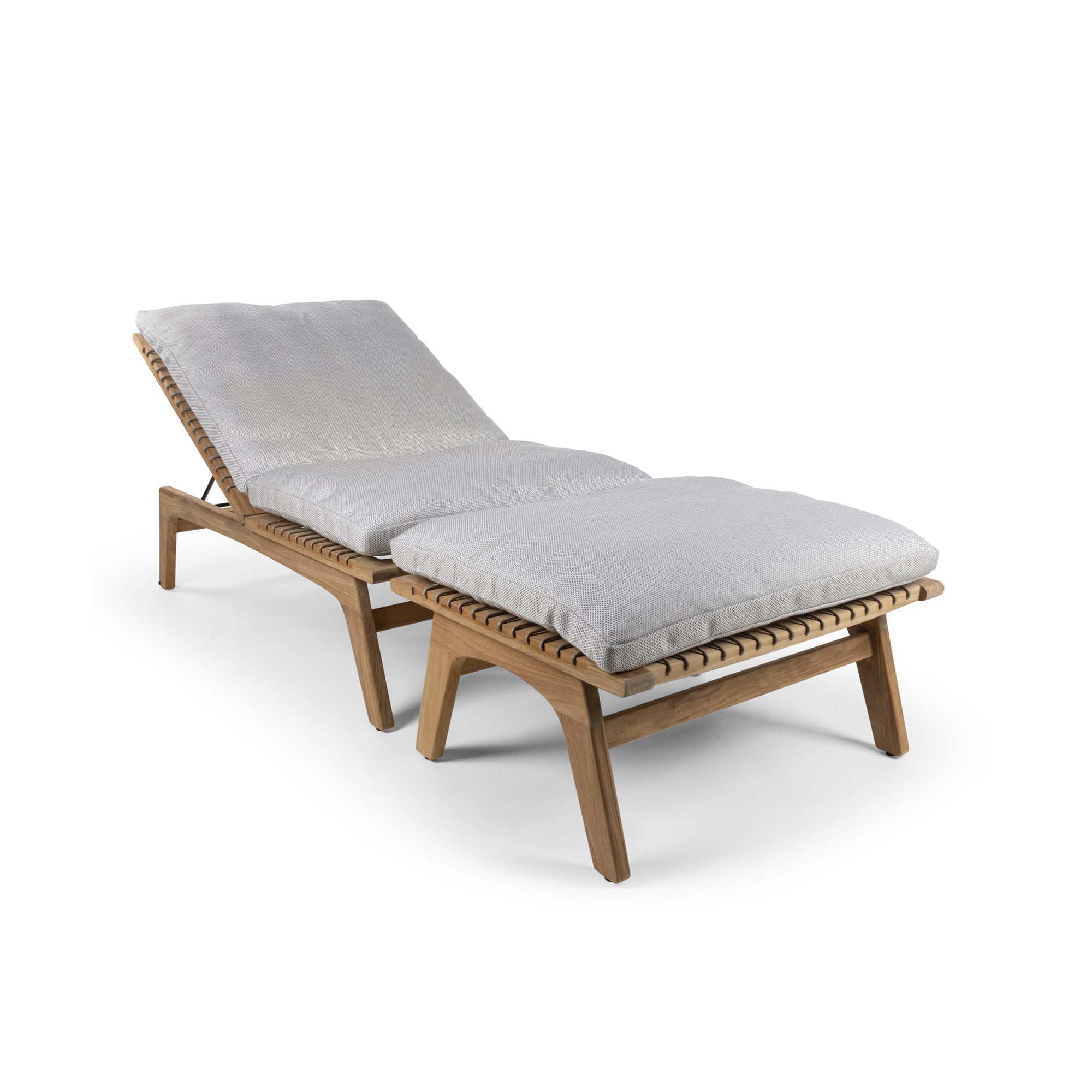 Forte Deck Chair with Foot Rest