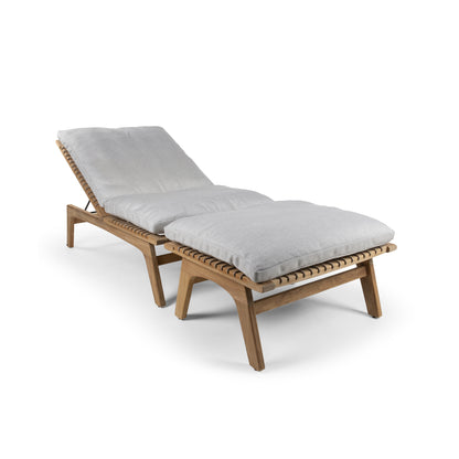 Forte Deck Chair with Foot Rest