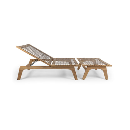 Forte Deck Chair with Foot Rest
