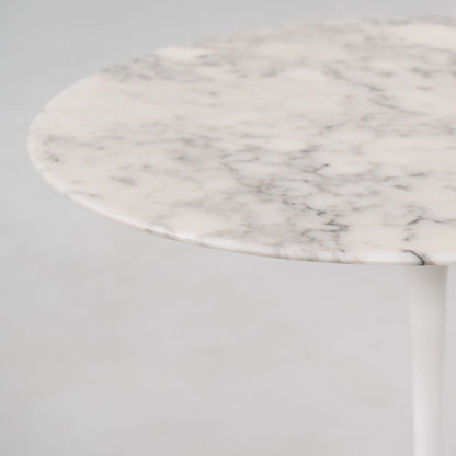 Pedestal Tulip Side Table