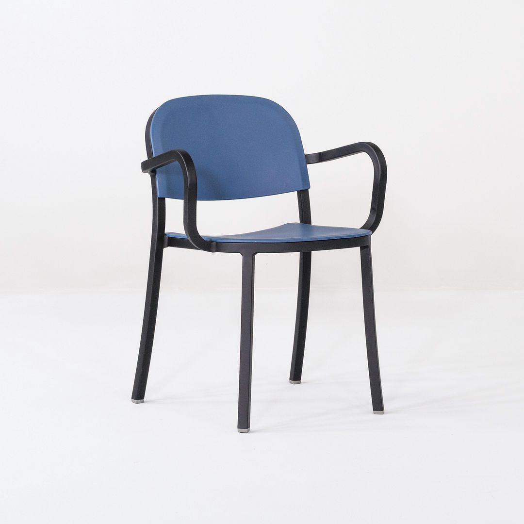 1 Inch Reclaimed Dining Arm Chair
