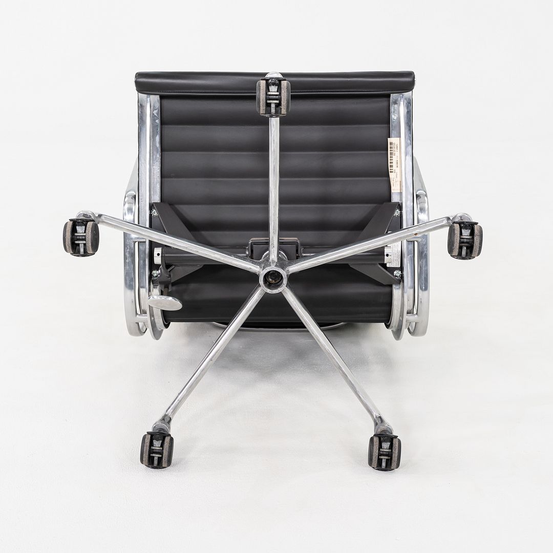 Aluminum Group Management Desk Chair, Model EA335