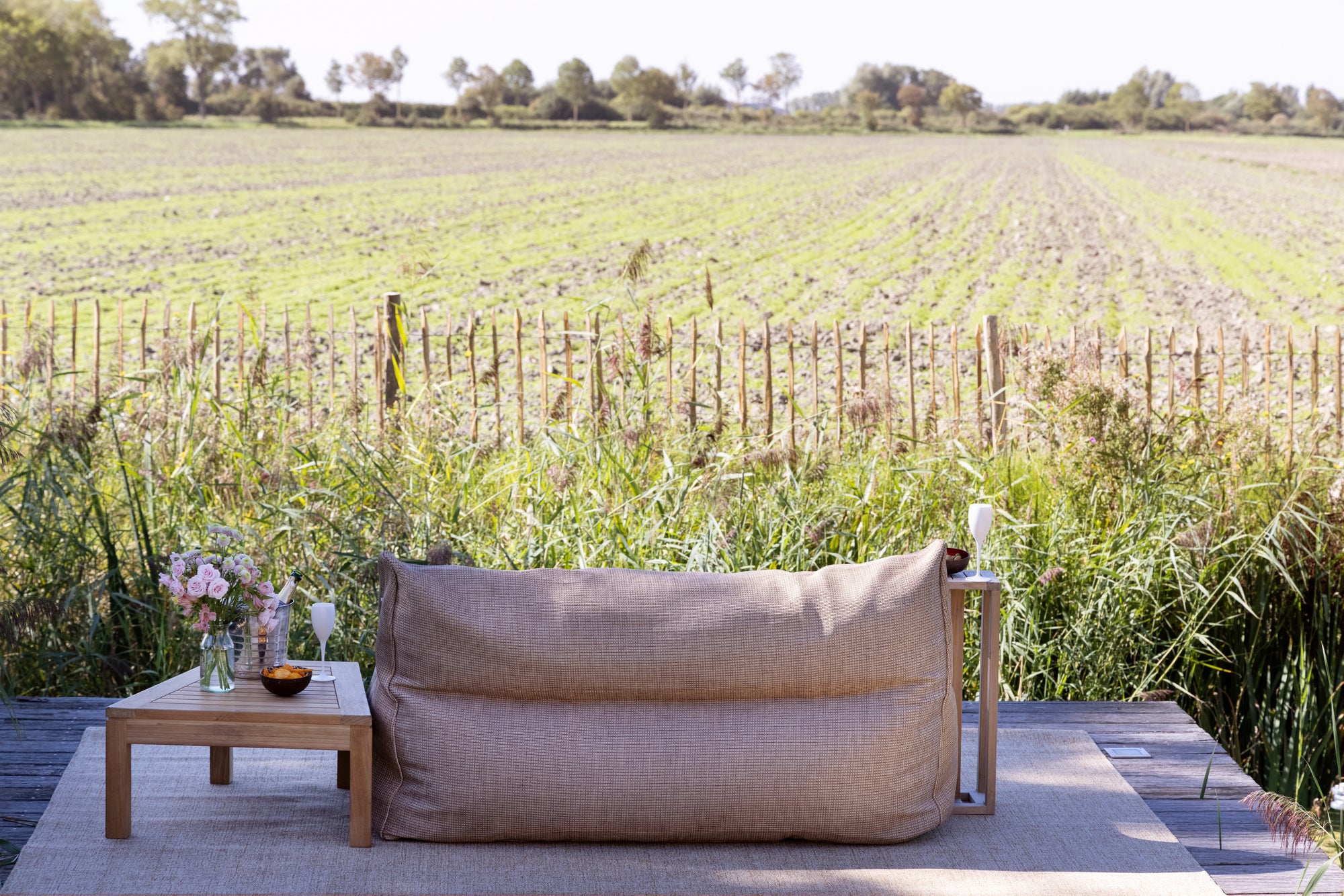 Dotty Love Seat