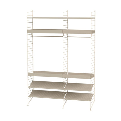 String System Shelving — Bedroom Bundle C