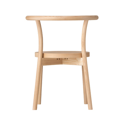 Kotan Dining Chair — Wood Seat