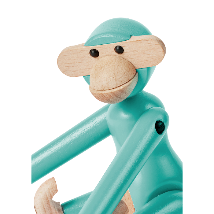 Monkey — Turquoise Mini