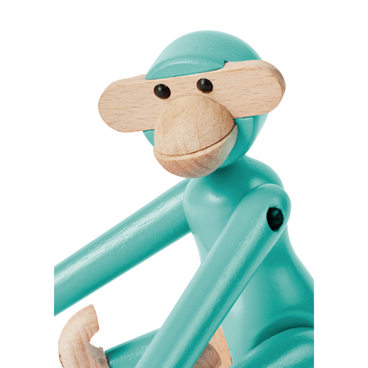Monkey — Turquoise Mini