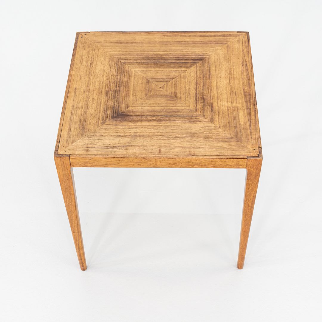 Walnut Side Table