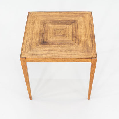 Walnut Side Table