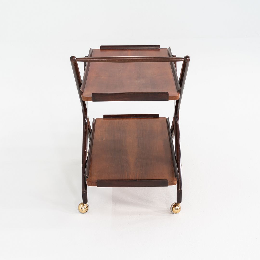 Teak Bar Cart