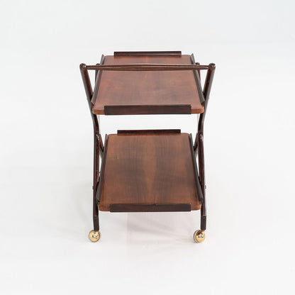 Teak Bar Cart