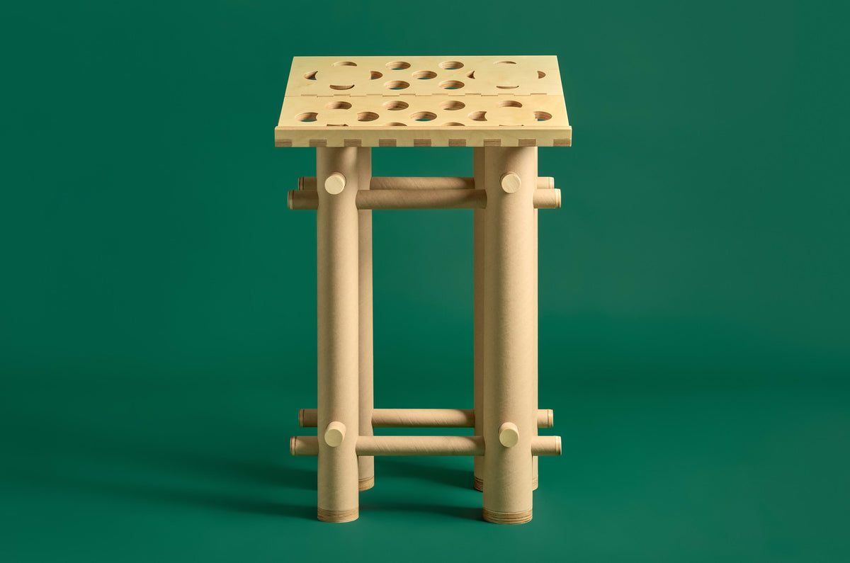Shigeru Ban Bookstand