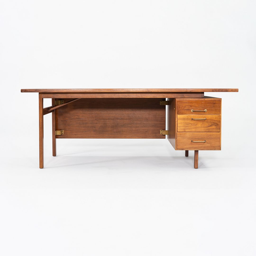 Walnut Executive Desk