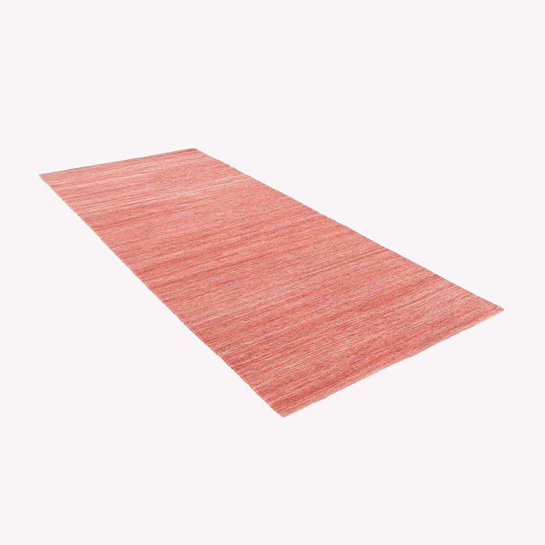 KCast Red Wool Rug