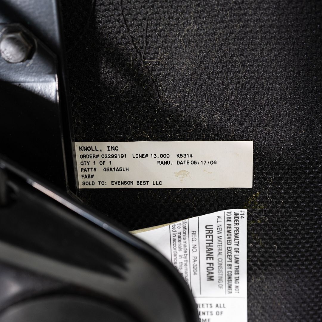 Sapper Series Management Desk Chair