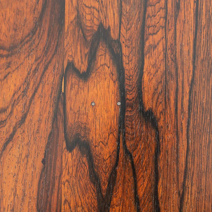 Round Rosewood Coffee Table