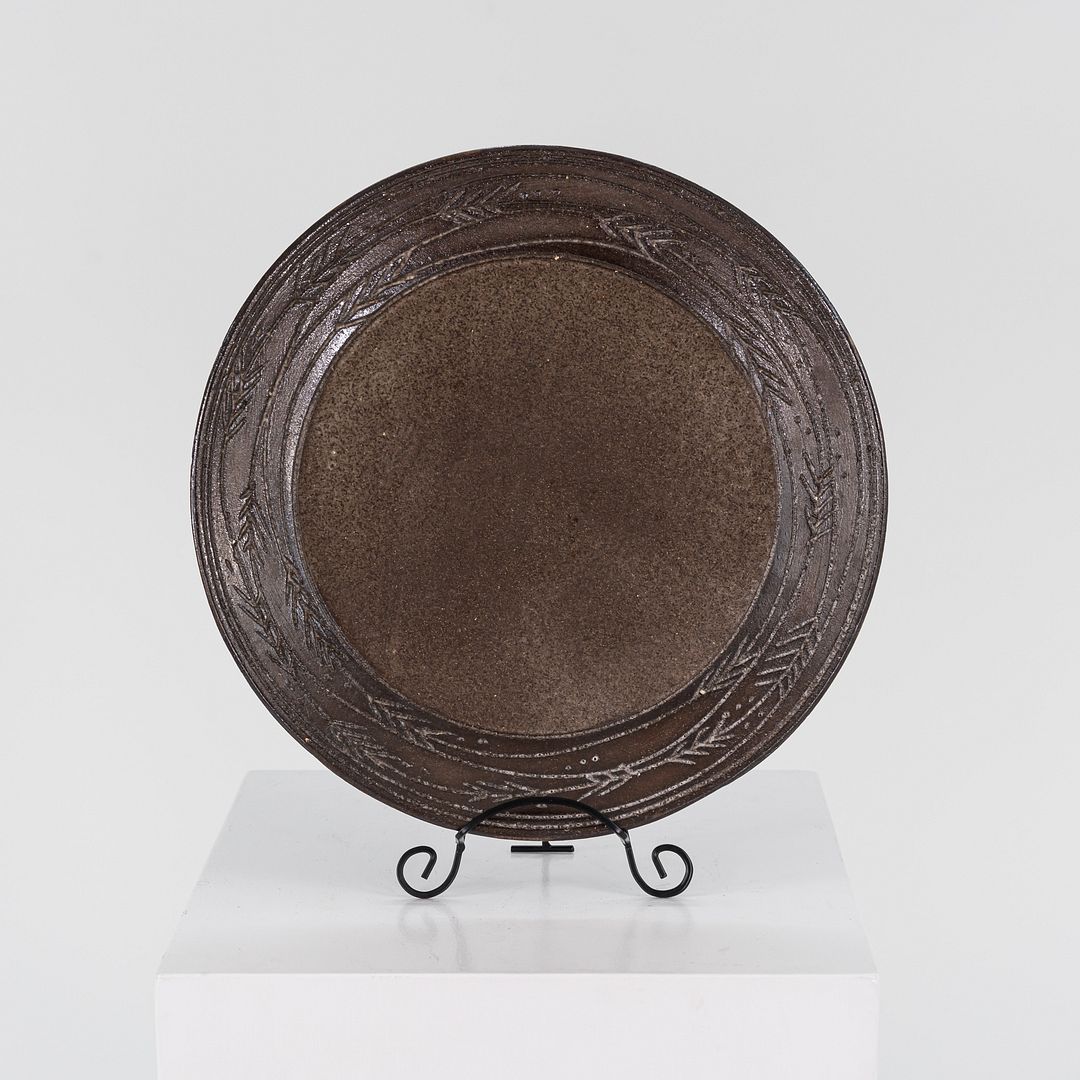 Stoneware Platter