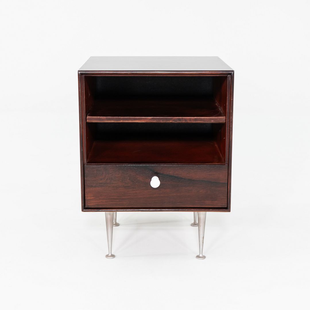 Thin Edge Rosewood Nightstands