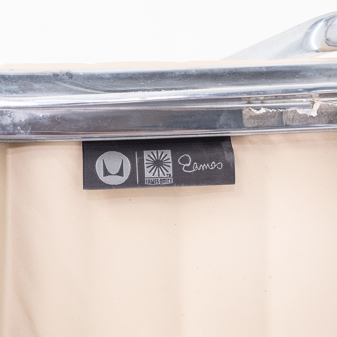 Aluminum Group Management Chair, Model EA335