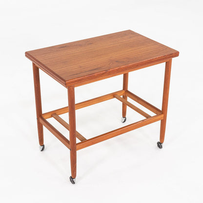 Teak Bar Cart