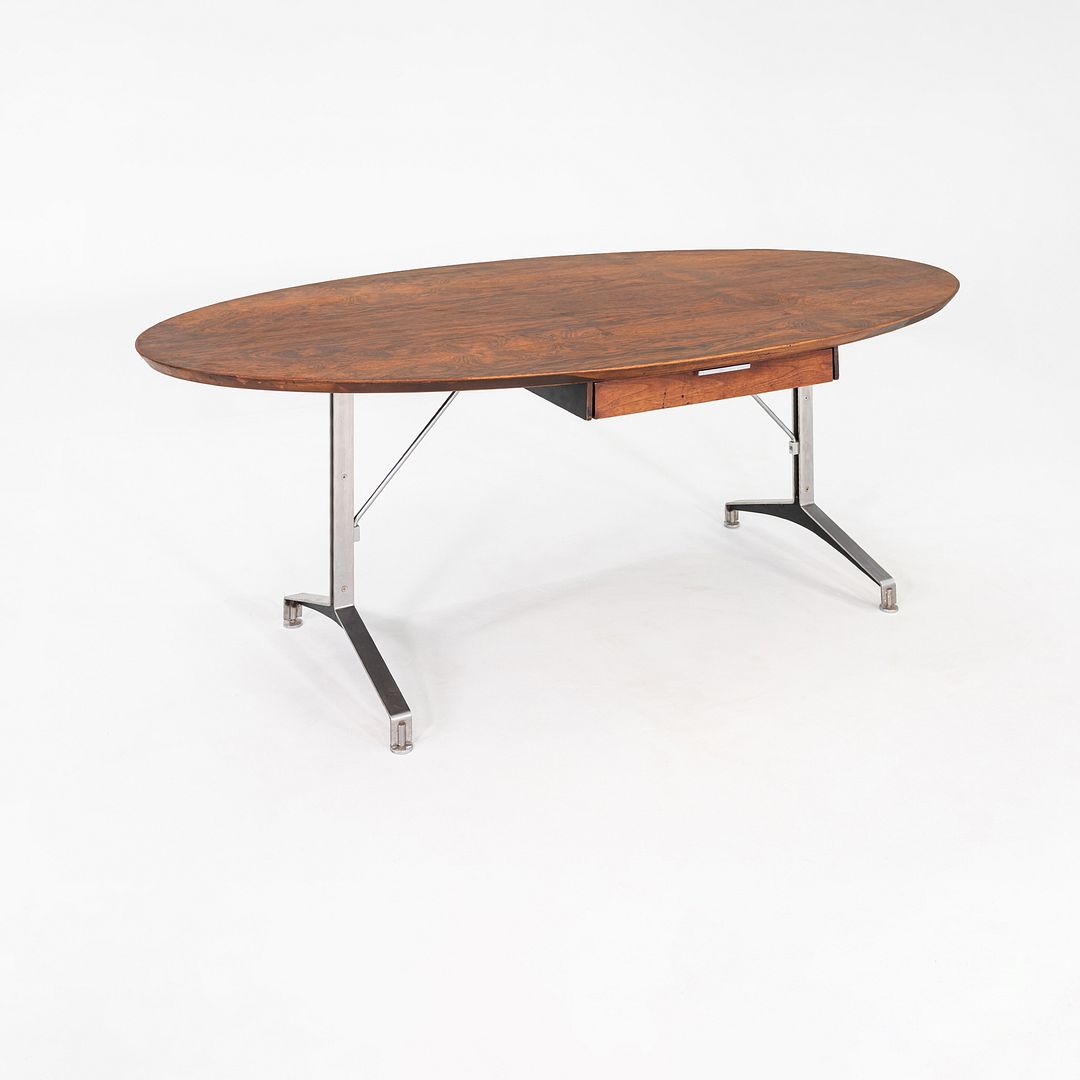 Oval Executive Desk