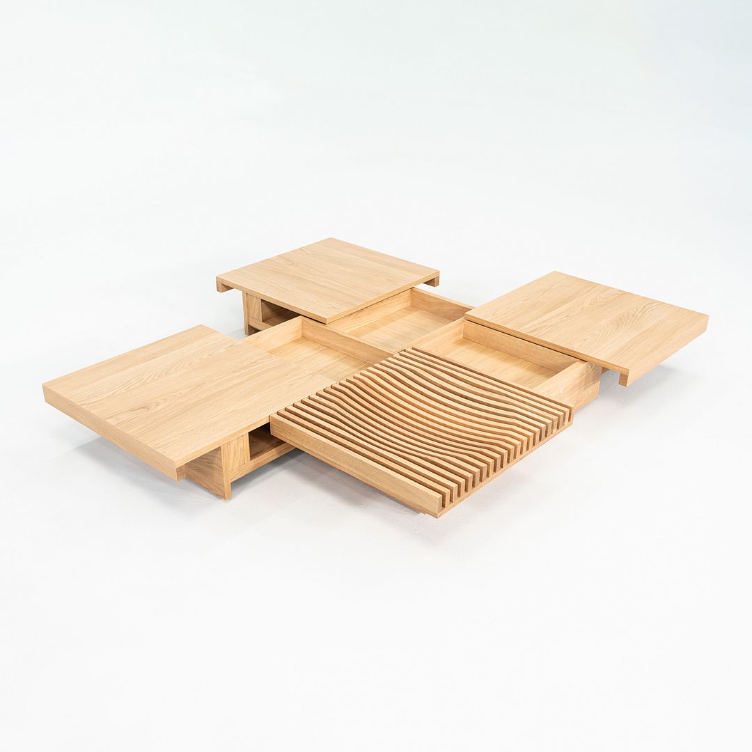 Barringer Slide Coffee Table by Atilla Kuzu | Rarify