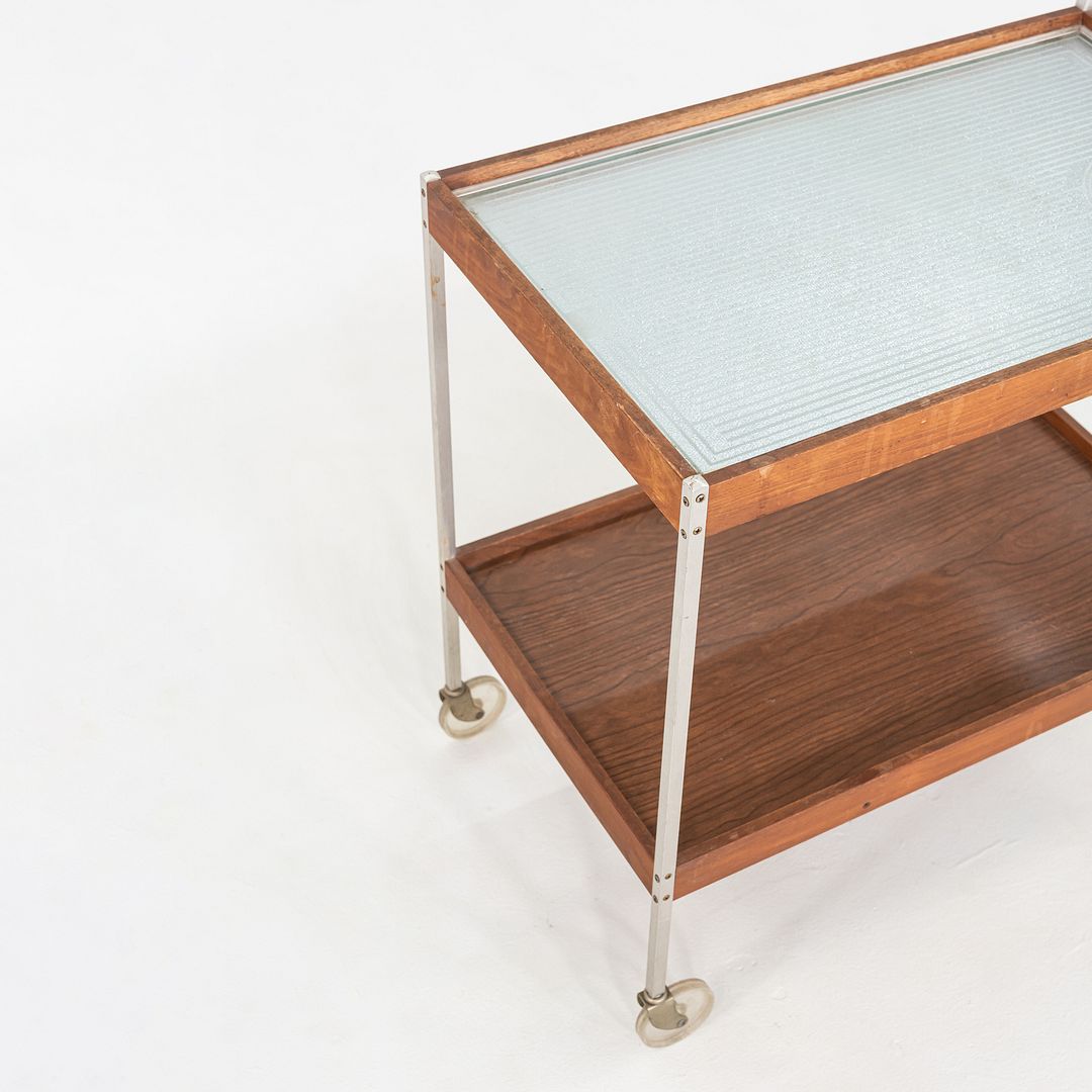 Hotable Hotray Mayfair Heated Serving Cart H-358