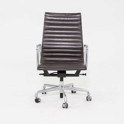 Aluminum Group Executive Desk Chair, Model EA337