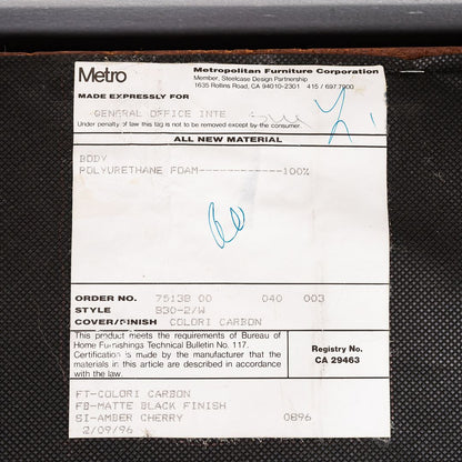 Club Chair, Model 830-2/W