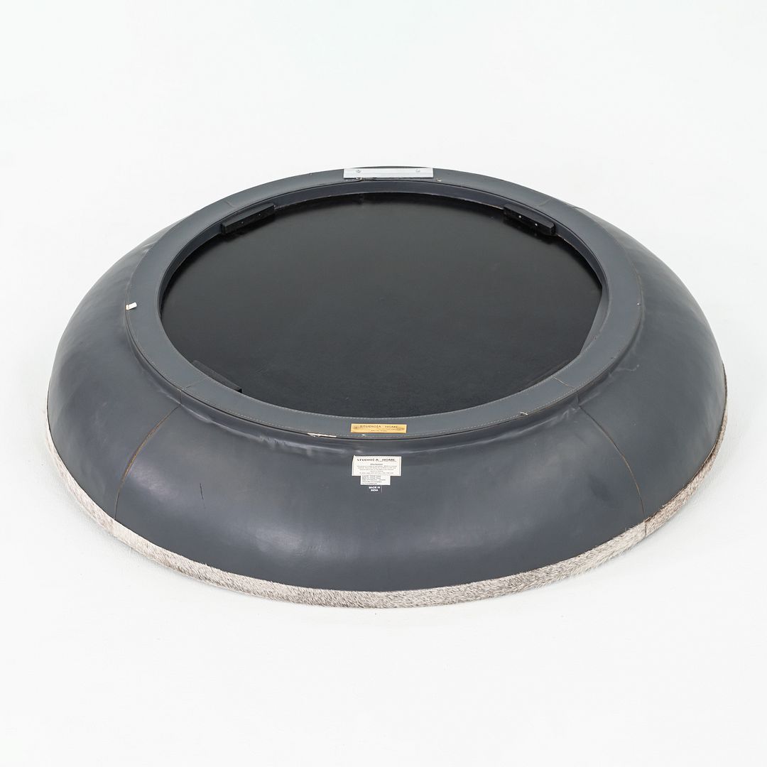 Metro Round Mirror