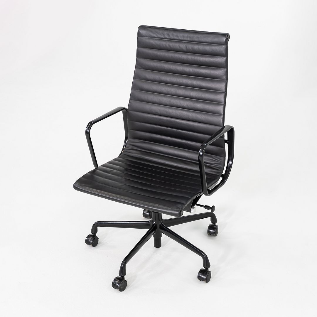 Aluminum Group Executive Desk Chair, EA337