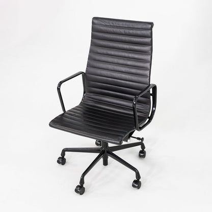 Aluminum Group Executive Desk Chair, EA337