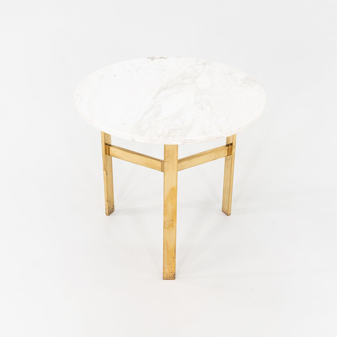 Marble End Table