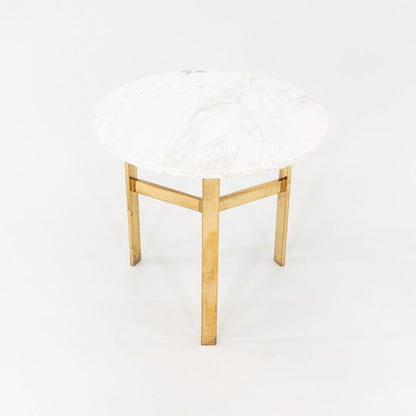 Marble End Table