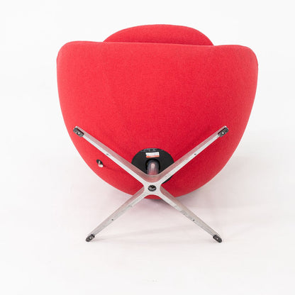 Egg Chair and Ottoman