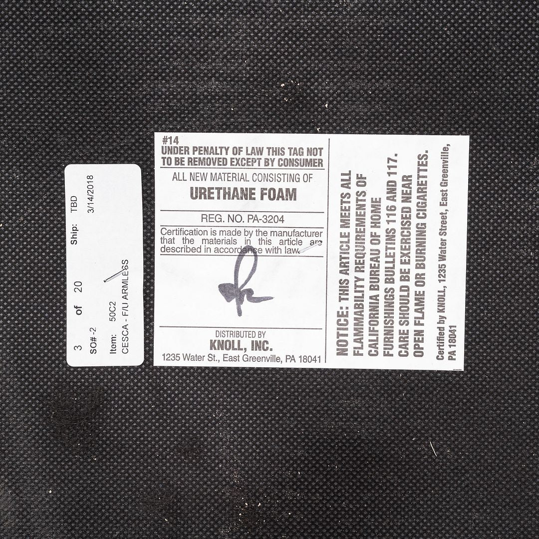 Cesca Armless Side Chair