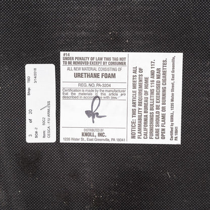 Cesca Armless Side Chair