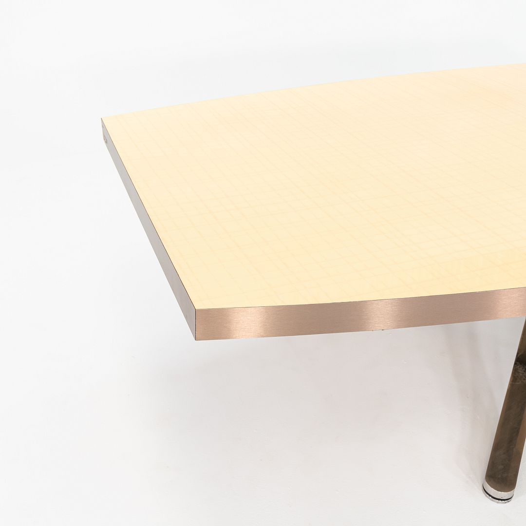 Conference Table with Alpha Base
