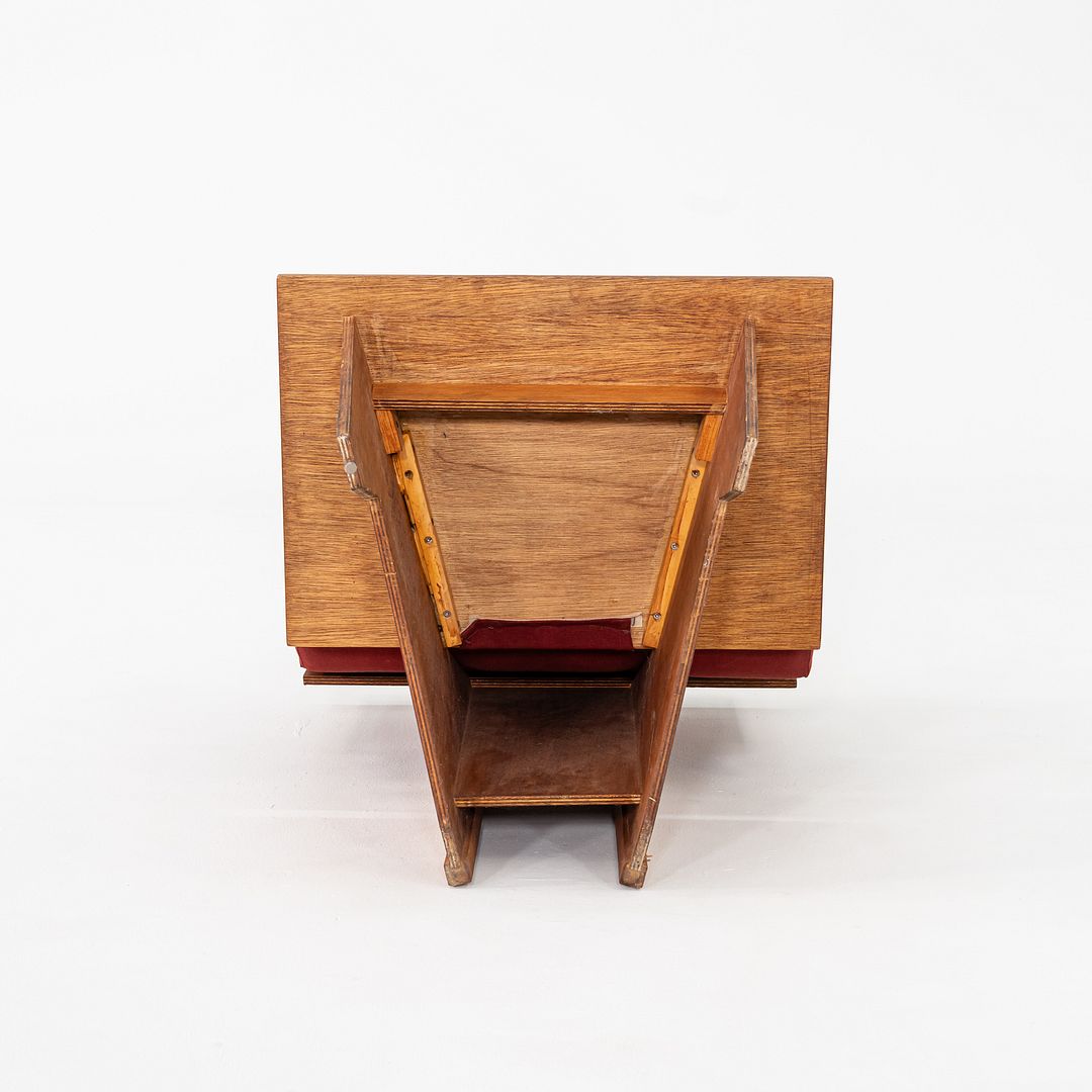 Frank Lloyd Wright Custom Seating System