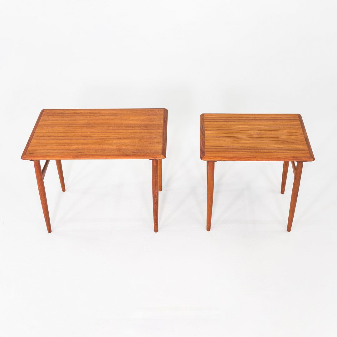 Teak Nesting Tables