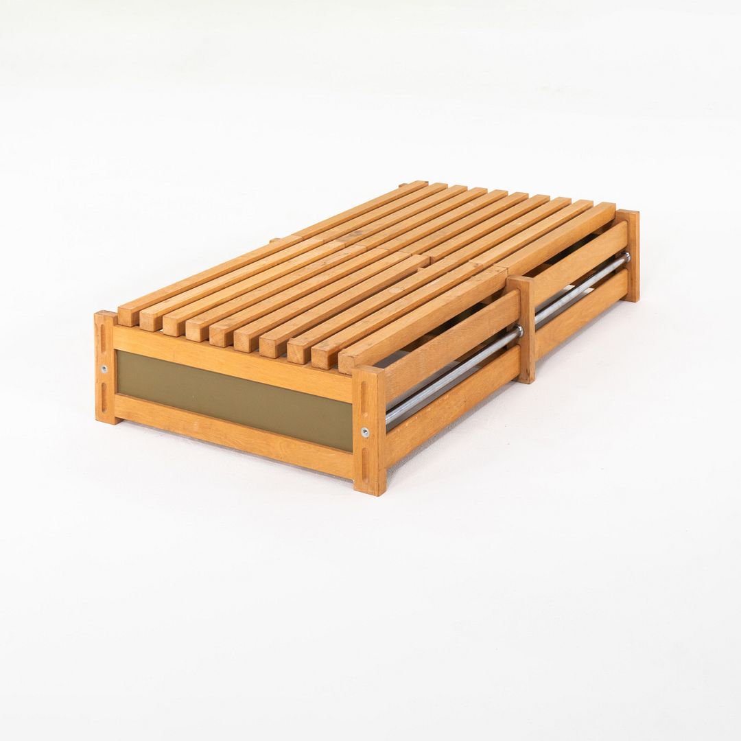 Wooden Slat Coffee Table