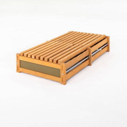 Wooden Slat Coffee Table