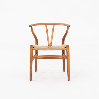 CH24 Wishbone Chairs